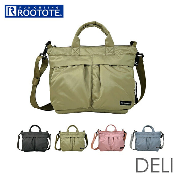 ルートート トートバッグ 1281 ROOTOTE 通販 トートバック 2way ショルダー ショルダーバッグ ショルダーバック レディース おしゃれ 大人 かわいい 通勤 通学 肩掛け 斜めがけ 軽量 軽い