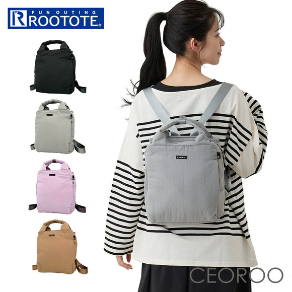 ルートート リュック 1287 通販 ROOTOTE リュックサック デイパック バックパック ミニリュック レディース 小さめ CEOROO セオルーミニ デイトリップーA 軽量 軽い 撥水 おしゃれ