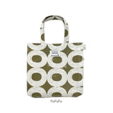 ルートート トートバッグ ラミネート 1290 通販 ROOTOTE トートバック ミニトートバッグ 小さめ AQUARE スクエア レディース ラミネートーK 撥水 軽量 軽い おしゃれ シンプル モチーフ