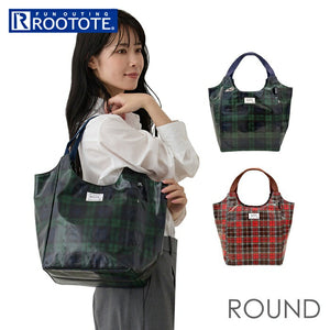 ルートート トートバッグ ラミネート 1295 通販 ROOTOTE トートバック トート バッグ 大きめ A4 通勤 通学 ROUND ラウンド レディース ラミネートーN 撥水 軽量 軽い おしゃれ シンプル