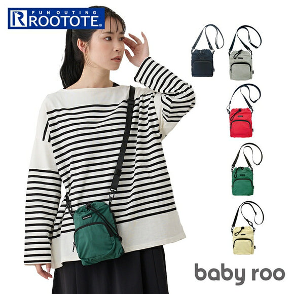 ルートート ショルダーバッグ ROOTOTE 1316 通販 ショルダーバック ミニショルダーバッグ レディース ナイロン 軽量 軽い コンパクト 撥水 旅行 おしゃれ シンプル 無地 可愛い baby roo