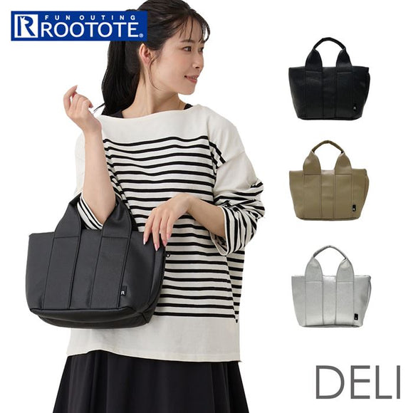 ルートート トートバッグ ROOTOTE 1322 通販 トートバック レディース きれいめ 手提げ B5 自立 通勤 通学 軽量 軽い ビジネス お仕事 フォーマル シンプル おしゃれ 大人 DELI gentry