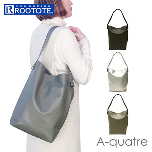 ルートート トートバッグ ROOTOTE 1326 通販 トートバック レディース A4 通勤 通学 ビジネス お仕事バッグ 大きめ 肩掛け おしゃれ きれいめ シンプル 軽量 軽い 合皮 A-quatre Sourire