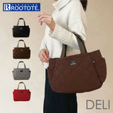 ルートート トートバッグ ROOTOTE 1332 通販 トートバック レディース 通勤 通学 軽量 軽い 撥水 自立 仕切り 手提げ ナイロン キルティング おしゃれ かわいい DELI Parootie Quilt