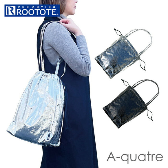 ルートート トートバッグ ROOTOTE 1334 通販 トートバック レディース A4 通勤 通学 軽量 軽い 肩掛け キラキラ きれいめ おしゃれ 大人 オシャレ 可愛い A-quatre bling-bling