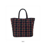 ルートート トートバッグ ROOTOTE 1346 通販 トート バッグ 小さめ レディース レッスンバッグ おけいこバッグ お稽古バッグ キルティング チェック タータンチェック 通学 通勤