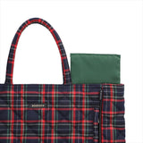 ルートート トートバッグ ROOTOTE 1346 通販 トート バッグ 小さめ レディース レッスンバッグ おけいこバッグ お稽古バッグ キルティング チェック タータンチェック 通学 通勤
