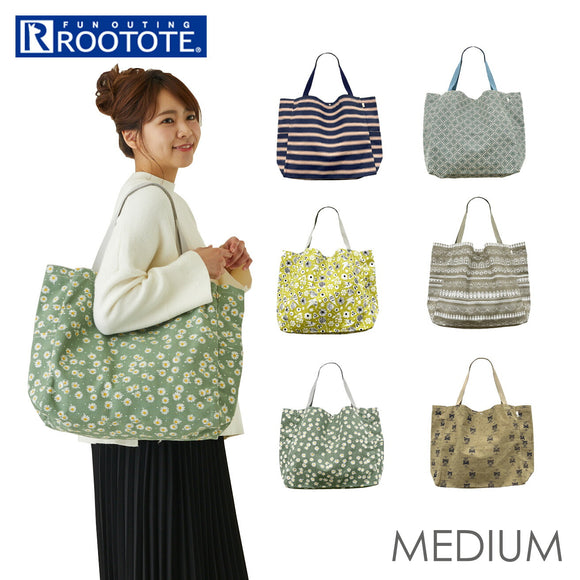 ルートート トートバッグ ROOTOTE 1350 通販 トート レディース 大きめ 通勤 通学 大容量 A4 軽量 軽い キャンバス マチあり マチ広 マルシェバッグ 綿 コットン 手持ち 肩掛け おでかけ
