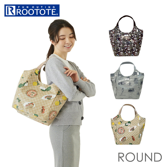 ルートート トートバッグ ROOTOTE 1353 通販 ラミネート トート レディース 大きめ 撥水 はっ水 軽量 軽い 大容量 A4 肩掛け マチあり マチ広 ラミネート加工 雨の日 おしゃれ デザイン