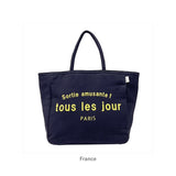 ルートート スクエア ROOTOTE 1355 通販 トートバッグ 小さめ SQUARE レディース 通勤 通学 軽量 軽い 肩掛け マチあり マチ広 綿100% コットン 厚手 スウェット生地 おしゃれ シンプル
