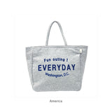 ルートート スクエア ROOTOTE 1355 通販 トートバッグ 小さめ SQUARE レディース 通勤 通学 軽量 軽い 肩掛け マチあり マチ広 綿100% コットン 厚手 スウェット生地 おしゃれ シンプル