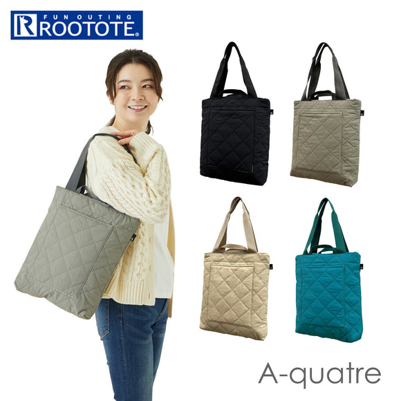 ルートート トートバッグ ROOTOTE 1367 通販 トート レディース 大きめ 通勤 通学 大容量 A4 軽量 軽い 撥水 はっ水 ファスナー 手持ち 手提げ 肩掛け 2way おしゃれ 大人 かわいい