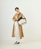 ルートート デリ ROOTOTE 1369 通販 トートバッグ 小さめ 2way ショルダー DELI レディース ショルダーバッグ 斜めがけ 軽量 軽い マチあり マチ広 丸型 底マチ 綿 コットン バイカラー