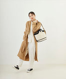 ルートート デリ ROOTOTE 1369 通販 トートバッグ 小さめ 2way ショルダー DELI レディース ショルダーバッグ 斜めがけ 軽量 軽い マチあり マチ広 丸型 底マチ 綿 コットン バイカラー