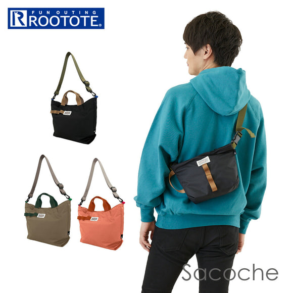 ルートート ショルダー ROOTOTE 1371 通販 ショルダーバッグ 2way トートバッグ レディース 斜めがけ 軽量 軽い 撥水 はっ水 大人 かわいい おしゃれ 可愛い シンプル 無地 カジュアル