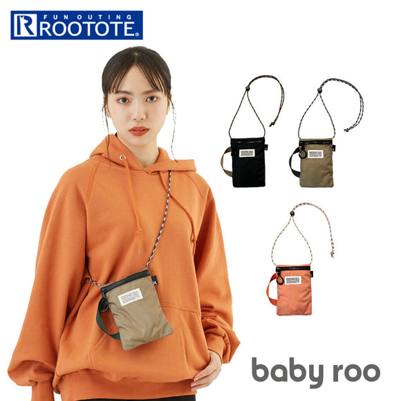 ルートート ショルダー ROOTOTE 1372 通販 ショルダーバッグ ミニショルダーバッグ レディース 斜めがけ 軽量 軽い 撥水 はっ水 大人 かわいい おしゃれ 可愛い シンプル 無地 カジュアル