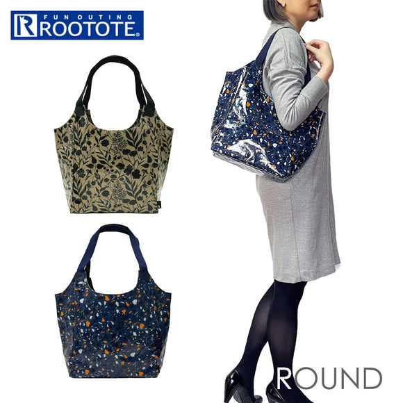 ルートート トートバッグ ROOTOTE 1382 通販 ラミネート トート レディース 大きめ 撥水 はっ水 軽量 軽い 大容量 A4 肩掛け マチあり マチ広 ラミネート加工 雨の日 おしゃれ 北欧