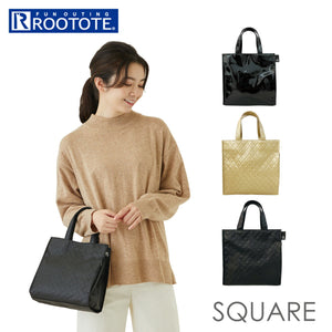 ルートート トートバッグ ROOTOTE 1383 通販 トート レディース 小さめ 軽量 軽い 撥水 はっ水 通勤 通学 コンパクト 自立 ミニトート サブバッグ 手持ち 手提げ 腕掛け カジュアル
