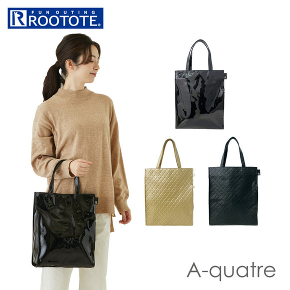 ルートート トートバッグ ROOTOTE 1384 通販 トート レディース 大きめ 軽量 軽い 撥水 はっ水 通勤 通学 A4 縦 自立 レッスンバッグ サブバッグ 手持ち 手提げ 腕掛け カジュアル