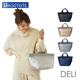 ルートート トートバッグ ROOTOTE 1394 通販 レディース 軽量 軽い 小さめ 自立 大人 かわいい おしゃれ 可愛い マチあり マチ広 カジュアル きれいめ 刺繍 キルティング 幾何学