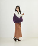 ルートート トートバッグ ROOTOTE 1396 通販 トート バッグ 大きめ A4 レディース 軽量 軽い ボア もこもこ 肩掛け 通勤 通学 大容量 おしゃれ シンプル 大人 かわいい マチあり マチ広