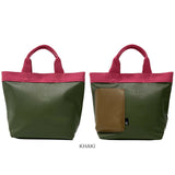 ルートート rootote トートバッグ 1407 通販 ブランド レディース メンズ EU デリ クロレ-A おしゃれ ミニトート フェイク レザー 合皮 シンプル 自立 軽量 手提げ トートバック 鞄