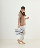 ルートート rootote トートバッグ 1454 通販 ブランド レディース LT デリ パターンファブリック-G おしゃれ ミニトート ショルダー対応 かわいい シンプル 自立 軽量 手提げ