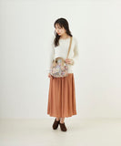 ルートート rootote ショルダー 1455 通販 ブランド レディース LT BR パターンファブリック-G おしゃれ ベビールー ミニトート ミニショルダー シンプル 2way 斜めがけ トートバッグ