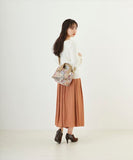 ルートート rootote ショルダー 1455 通販 ブランド レディース LT BR パターンファブリック-G おしゃれ ベビールー ミニトート ミニショルダー シンプル 2way 斜めがけ トートバッグ