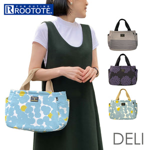 ルートート トートバッグ 1457 ROOTOTE 通販 トートバック レディース 仕切り付き 自立 軽量 軽い おしゃれ 撥水 はっ水 シンプル 普段使い LT. DELI デリ Parootie パルーティ Padded
