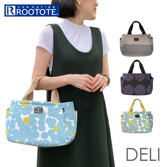 ルートート トートバッグ 1457 ROOTOTE 通販 トートバック レディース 仕切り付き 自立 軽量 軽い おしゃれ 撥水 はっ水 シンプル 普段使い LT. DELI デリ Parootie パルーティ Padded
