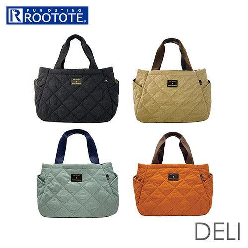 ルートート トートバッグ ROOTOTE 1468 通販 デリ DELI トートバック トート バッグ バック レディース 軽量 軽い 通勤 通学 自立 仕切り 仕分け おしゃれ シンプル 撥水 はっ水