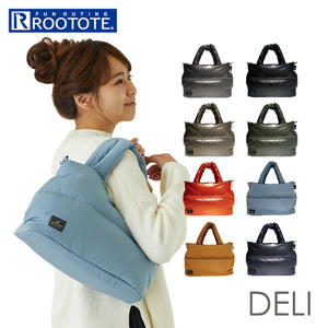 ルートート トートバッグ ROOTOTE 1470 通販 レディース 軽量 軽い ファスナー付き ダブルファスナー ハンドウォーマー あったか 暖かい 大人 かわいい おしゃれ 可愛い シンプル 無地