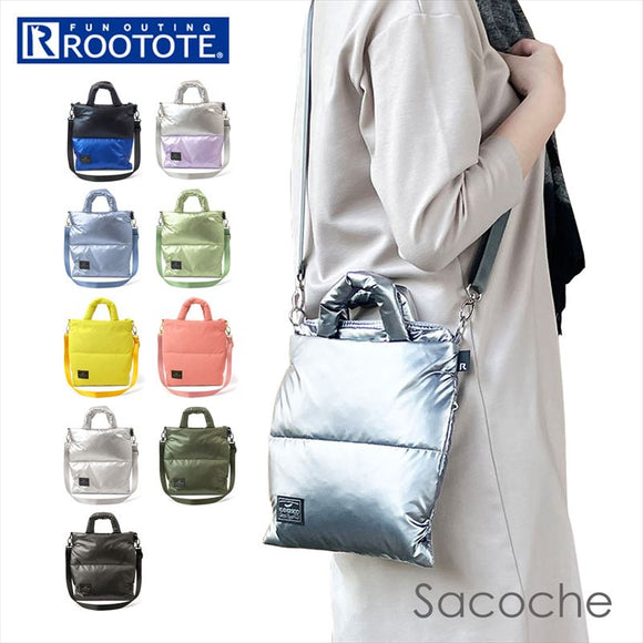 ルートート ショルダー ROOTOTE 1474 通販 ショルダーバッグ 2way トート ミニショルダーバッグ ミニトートバッグ レディース ファスナー付き 軽い 軽量 斜めがけ 肩掛け おしゃれ