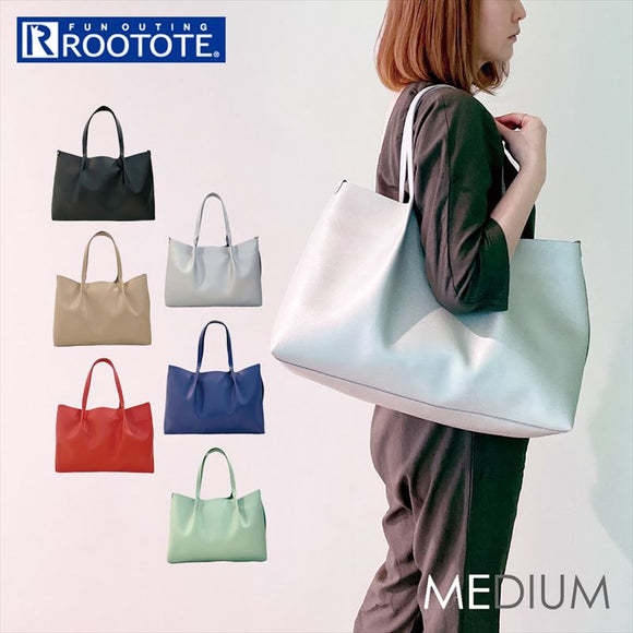 ルートート トートバッグ ROOTOTE 1477 通販 ミディアム MEDIUM トートバック トート バッグ バック レディース 軽量 軽い 通勤 通学 大きめ A4 おしゃれ シンプル きれいめ 上品