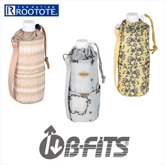 ルートート ボトルホルダー 通販 ビーフィッツ 保冷 ブランド ROOTOTE 軽い ペットボトルホルダー アウトドア 遠足 行楽 レディース キッズ メンズ 子供 女の子 男の子 携帯