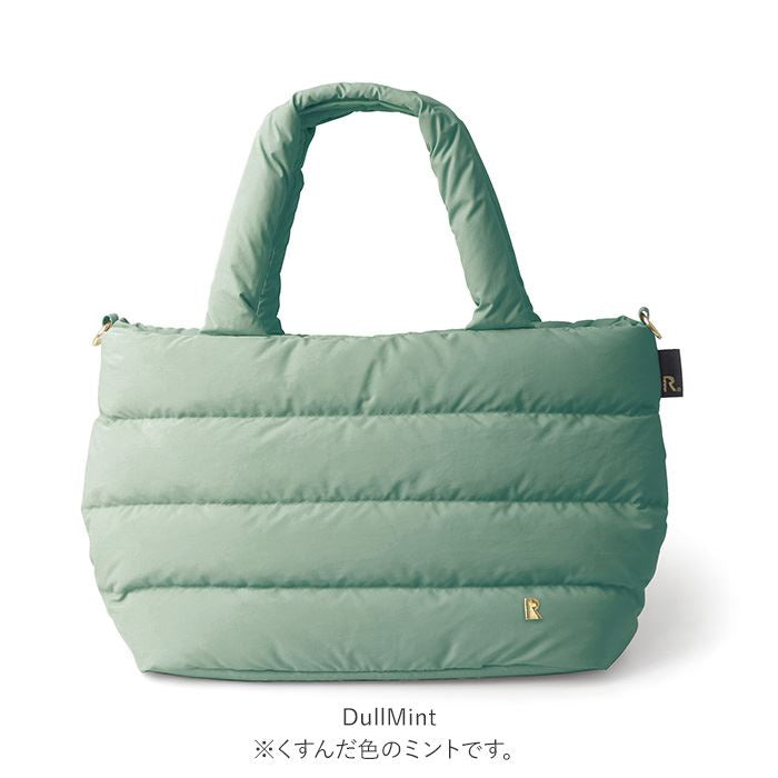 ルートート フェザールー デリ 通販 トートバッグ レディース メンズ ファスナー付き 軽量 軽い 通勤 通学 内ポケット 手持ち 肩掛け ふわふわ ふかふか ルーポケット ハンドウォーマー