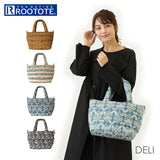 ルートート トートバッグ 通販 ROOTOTE デリ DELI レディース 通勤 通学 大容量 A4 おしゃれ シンプル 大人 かわいい カジュアル ナチュラル ファスナー 軽量 軽い ハンドウォーマー