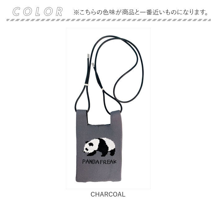 ルートート ミニショルダー ROOTOTE 2531 通販 CJ.ベビールー.knit.Panda-A スマホショルダー ポシェット ショルダーバッグ 斜めがけ ミニバッグ ショルダー 斜め掛け ミニバック