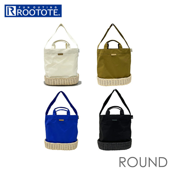 ルートート トートバッグ ROOTOTE 2818 通販 EU.ラウンド.スロース 肩掛けカバン 肩掛けバッグ カゴバッグ トートバック かごバッグ ショルダー 夏バッグ 無地 レディース 母の日