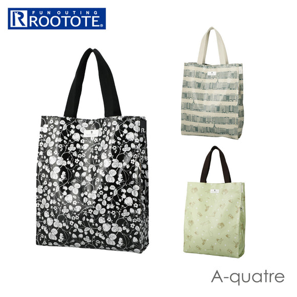 ルートート トートバッグ a4 通販 ROOTOTE レディース 大きめ 通勤 通学 書類 雑誌 サブバッグ おしゃれ シンプル 大人 かわいい レッスンバッグ 軽量 軽い 撥水 雨の日 ラミネート加工