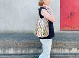 ルートート ミニトート ROOTOTE 2999 通販 LT.デリ.2tone_ROPE-A トートバッグ 編みバッグ メッシュバッグ トートバック かごバッグ カゴバック 編みバック 夏バッグ レディース 母の日