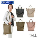 ルートート トートバッグ 3020 ROOTOTE 通販 トートバック レディース 通勤 通学 A4 自立 縦型 縦長 肩掛け 無地 おしゃれ きれいめ LT. TALL トール Leatherette レザレット