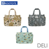 ルートート トートバッグ 3060 通販 ROOTOTE デリ DELI ラミネート トートバック レディース トート バッグ バック パルーティ Parootie 自立 仕切り 軽量 軽い 撥水 はっ水 おしゃれ