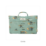 ルートート バッグインバッグ 3062 通販 ROOTOTE ラミネート バックインバック バックインバッグ ルーキャリッジ ROO-Carriage バッグオーガナイザー ミニトートバッグ 撥水 はっ水
