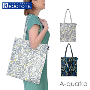 ルートート トートバッグ ROOTOTE 3072 通販 EU.A4フラット.クレール-A 肩掛けカバン 肩掛けバッグ トートバック レッスンバッグ A4 縦型 軽量 ラミネート加工 レディース 母の日 ギフト