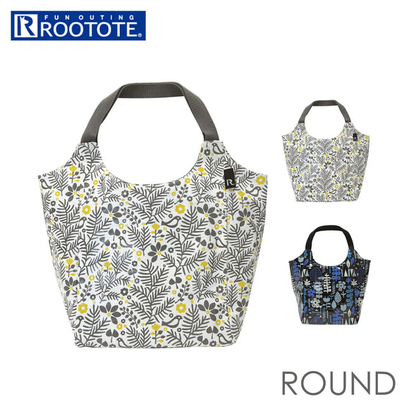 ルートート トートバッグ ROOTOTE 3073 通販 EU.ラウンド.クレール-A 肩掛けカバン 肩掛けバッグ トートバック レッスンバッグ マチ広 大きめ 軽量 ラミネート加工 レディース 母の日