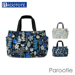 ルートート トートバッグ ROOTOTE 3074 通販 EU.パルーティー.クレール-A 肩掛けカバン 肩掛けバッグ トートバック レッスンバッグ マチ広 仕切り 軽量 ラミネート レディース 母の日