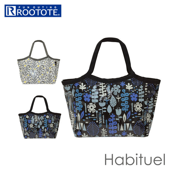 ルートート トートバッグ ROOTOTE 3075 通販 EU.ハビチェル.クレール-A 肩掛けカバン 肩掛けバッグ トートバック レッスンバッグ マチ広 自立 軽量 ラミネート レディース 母の日