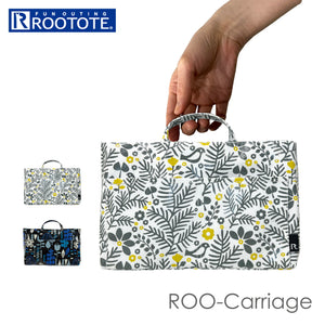 ルートート ミニバッグ ROOTOTE 3076 通販 EU.ルーキャリッジ.クレール-A バッグインバッグ トートバッグ サブバッグ トートバック ミニバック 仕切り 軽量 ラミネート加工 レディース